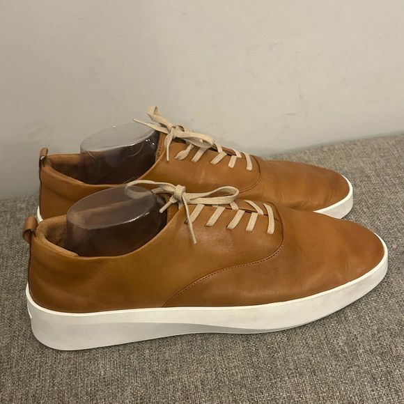 Wolf & Shepherd Other - Wolf & Shepherd Cruise Lace-Up sneakers in brown leather.  Size 44=11